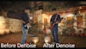 do video denoising, sharpening, and upscaling