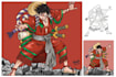 draw your favorite pop culture fan art from manga anime tv shows movie etc