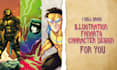 draw illustrations, fanarts, character designs for you