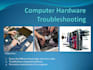 solve your PC problems regarding software and hardware