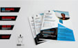 design party and events flyer