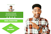 design beautiful email signature