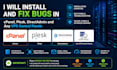 install and fix bugs in cpanel, plesk, directadmin and any vps control panels