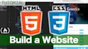 design for website in html,css,java,sql