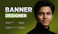design website banners and headers and social media banners