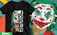 do custom t shirt design and illustration in 24 hours