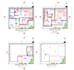 design 2d architectural and house floor plans