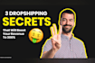 design a dropshipping clickbait thumbnail for youtube