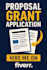 write your research grant proposal  for your  organization