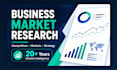 do business market research and competitor analysis