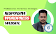 create elementor pro wordpress website