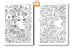 make adult coloring book pages