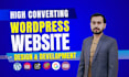 do wordpress website design, wordpress website development