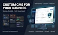 build website with custom cms