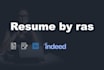 write and edit your resume, linkedin and cover letter fast