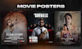 do flyers, movie posters, social media graphics and more