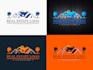 design real estate construction property logo