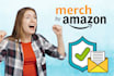 write merch by amazon acceptance invitation in 10 hours