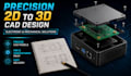 convert 2d drawing to precise cnc 3d cad model