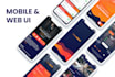design mobile app user interface