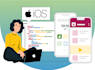 make any kind of ios app using xcode