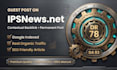 publish a guest post on ips news with a dofollow backlink