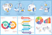 design business infographics and charts, illustration, powerpoint slides