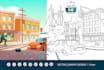 convert any image to vector line art and outline drawing