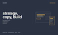 design and build your webflow or wordpress website with strategic copy