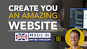 produce you a website with my quality web design and website development skills