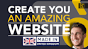 produce you a website with my quality web design and website development skills