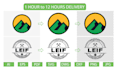 convert any logo to a clean, high resolution vector file ai, eps, svg, PDF