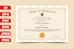 design professional certificates with guilloche security patterns