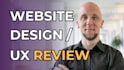 do a website review, critique, user testing and give feedback