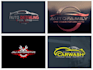 create unique auto dealership detailing and spare parts logo