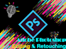 do photoshop editing and retouching
