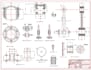 do 2d mechanical part drawings in autocad with detailed view