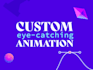 create a custom logo animation in style