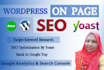 do wordpress on page SEO by yoast for rank in search engine