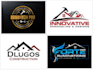 design unique handyman home remodeling and construction logo