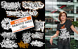 draw professional digital graffiti tagging for your business