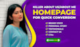 write killer home page, and bio for your business