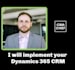 implement your microsoft dynamics 365 CRM sales and service