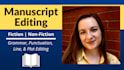 edit your book manuscript