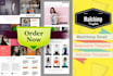 design a catchy responsive mailchimp newsletter  template