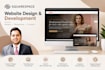 design and develop squarespace website