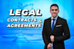 write your legal contract and legal agreement