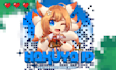 design logo with cute anime mascot