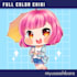 draw cute chibi illustration