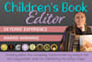 professionally edit your childrens book manuscript